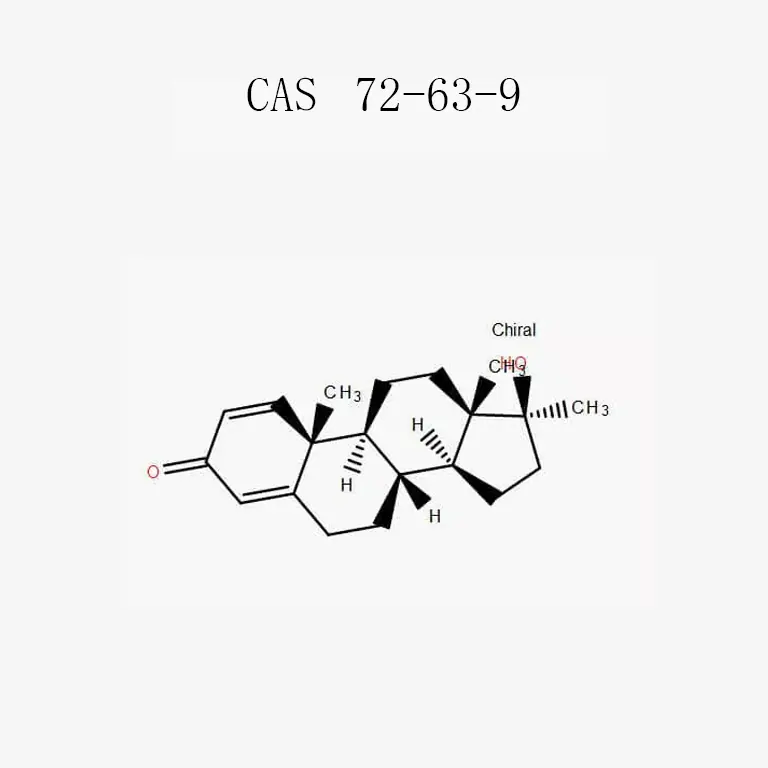 Methandrostenolone 분말 CAS 72-63-9
