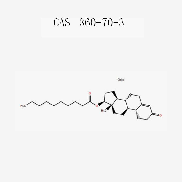 Nandrolone Decanoate 분말 CAS 360-70-3